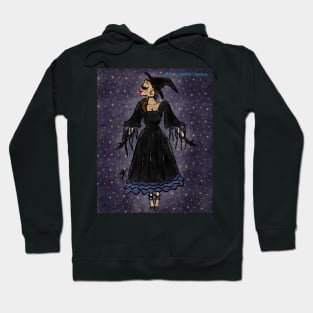 I’m a cute magical witch Hoodie